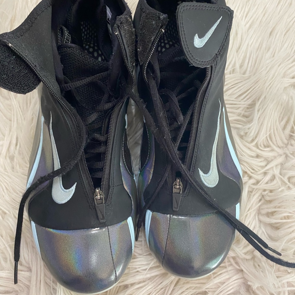 Nike Air Flightposite 1 Black Topaz Mist